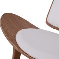 Armchair Superior P., FK1128.03 Natural color,white cushions PU 89x83x76 cm Armchair Superior P., FK1128.03 Natural color,white cushions PU 89x83x76 cm