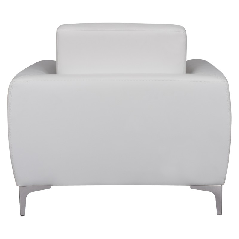 Armchair Kenzie FK3121.12 White PU 89x81x81 cm Armchair Kenzie FK3121.12 White PU 89x81x81 cm
