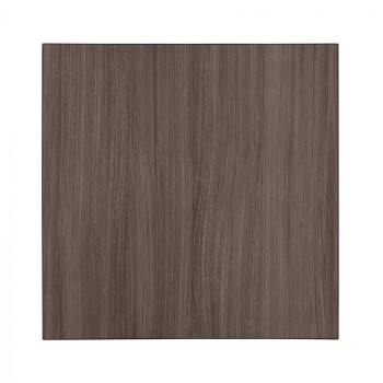 TABLE TOP MADE OF MDF 70X70 cm. FK8438.01 CARBON BLACK