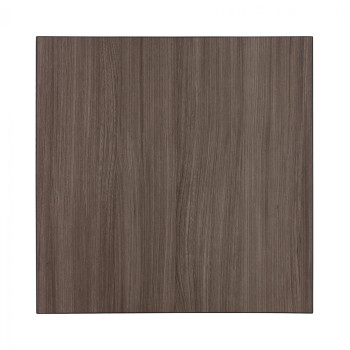 TABLE TOP FROM MDF 80X80 cm. FK8439.01 CARBON BLACK