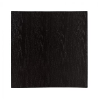 TABLE TOP FROM MDF 70X70 cm. BLACK FK8438.02