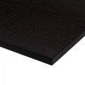 TABLE TOP FROM MDF 70X70 cm. BLACK FK8438.02 TABLE TOP FROM MDF 70X70 cm. BLACK FK8438.02