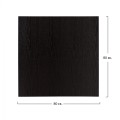 TABLE TOP FROM MDF 80X80 cm. BLACK FK8439.02 TABLE TOP FROM MDF 80X80 cm. BLACK FK8439.02