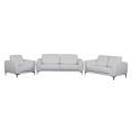 Set sofa 3 pieces Kenzie with White PU FK10329.01 Set sofa 3 pieces Kenzie with White PU FK10329.01