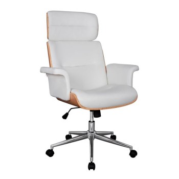 Manager's office chair SUPERIOR PRO FK1108.02 Sonama-White  74x74x116 cm
