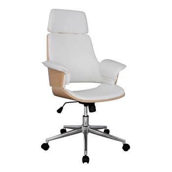 Manager's Office chair Superior Pro FK1110.02 Sonama-White 67x66x120 cm