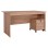 Office set 2pieces Office & Cabinet Sonama color FK10337.02