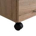 Office set 2pieces Office & Cabinet Sonama color FK10337.02 Office set 2pieces Office & Cabinet Sonama color FK10337.02