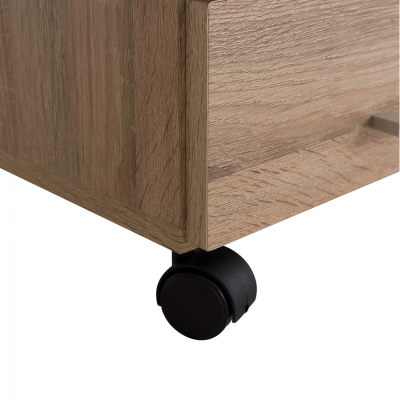 Office set 2pieces Office & Cabinet Sonama color FK10337.02 Office set 2pieces Office & Cabinet Sonama color FK10337.02