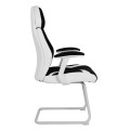 Conferenece office chair FK1102.02 in black and white color 66,5x63x108cm Conferenece office chair FK1102.02 in black and white color 66,5x63x108cm