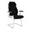 Conferenece office chair FK1102.02 in black and white color 66,5x63x108cm