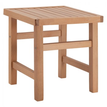 Stool-Table Natural Soaking Koli 40x40x45 cm FK289.03