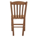 Traditional chair walnut with straw FK10376.01 Traditional chair walnut with straw FK10376.01