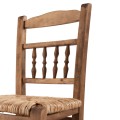 Traditional chair with straw Walnut FK10258.01 Traditional chair with straw Walnut FK10258.01