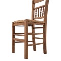 Traditional chair with straw Walnut FK10258.01 Traditional chair with straw Walnut FK10258.01