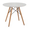 Table Minimal Kid FK8451.01, Round, Φ60x51, White