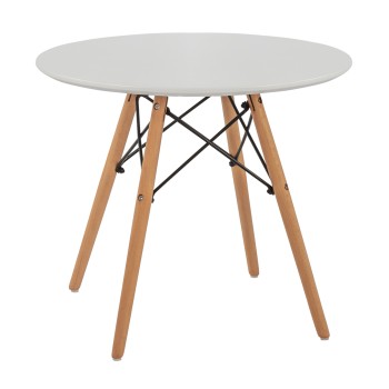 Table Minimal Kid FK8451.01, Round, Φ60x51, White