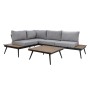 Corner sofa Aluminum with Table for outdoor spaces FK5126.12