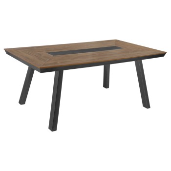 Aluminum Table with polywood 200x100 Grey FK5131.12