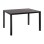 Aluminum Table 120x80 grey FK5570.02