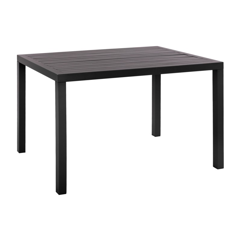 Aluminum Table 120x80 grey FK5570.02 Aluminum Table 120x80 grey FK5570.02
