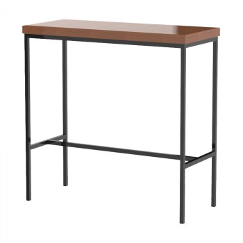 Bar Base Metallic Black TS925 P design for 120x70 Desktop Bar Base Metallic Black TS925 P design for 120x70 Desktop
