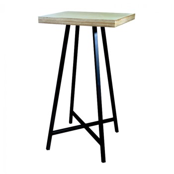 Bar Base 4 legs TS952 Black Height 103 Bar Base 4 legs TS952 Black Height 103
