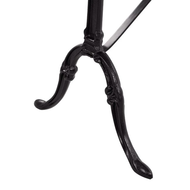 Table with base from cast iron FK440 with marble oval 120x59x72 Table with base from cast iron FK440 with marble oval 120x59x72