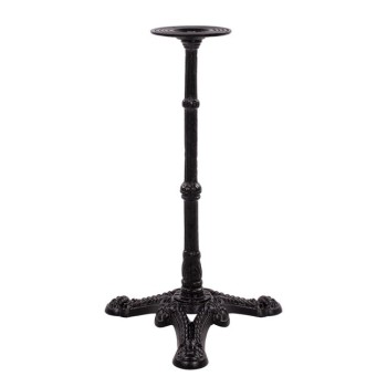 Base from cast iron FK441 in black color 43x43