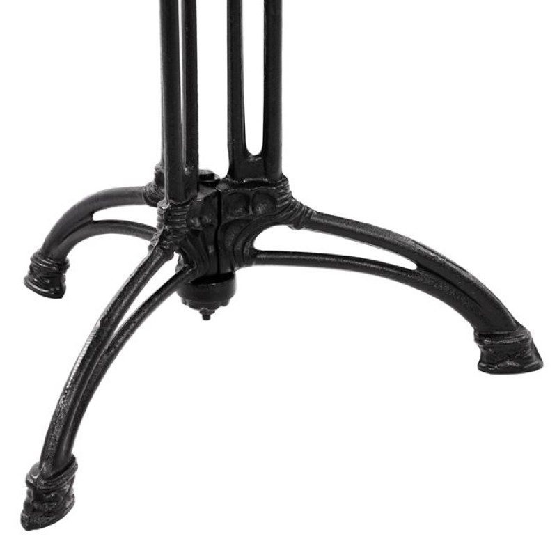 Base from cast iron FK445 3legs in black color 50x50x71 Base from cast iron FK445 3legs in black color 50x50x71