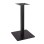 Base metallic Black Matte 40x40x72 FK414.11