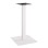Base metallic White matte 40x40x72 FK414.12