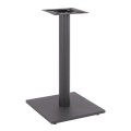 Base metallic Grey 40x40x72 with adjusters FK421.20