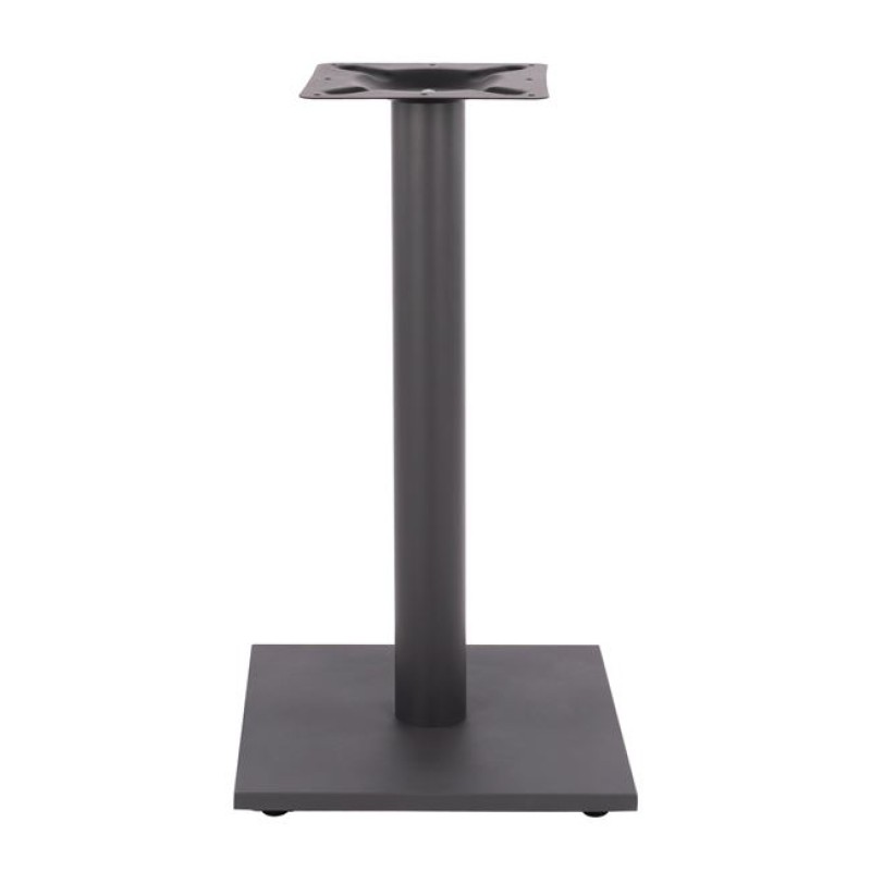 Base metallic Grey 40x40x72 with adjusters FK421.20