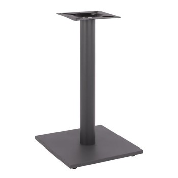 Base metallic Grey 40x40x72 with adjusters FK421.20
