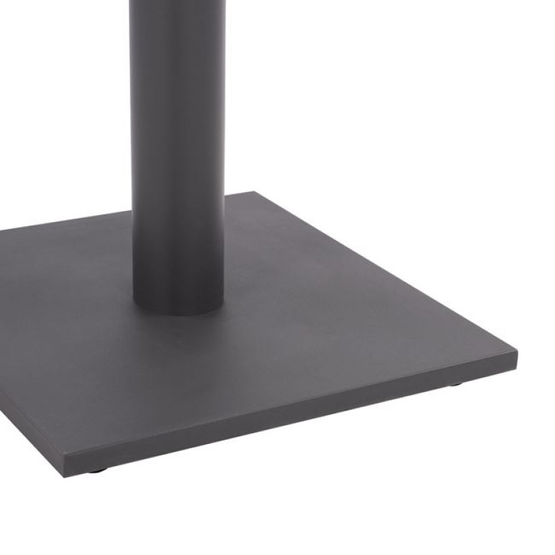 Base metallic Grey 40x40x72 with adjusters FK421.20