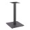Base metallic Grey 40x40x72 with adjusters FK421.20