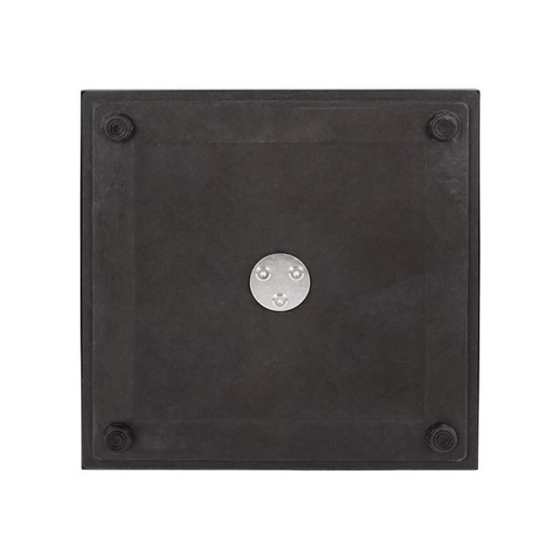 Base metallic Grey 40x40x72 with adjusters FK421.20