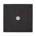 Base metallic Black matte 45x45x72 with adjuster FK438 Base metallic Black matte 45x45x72 with adjuster FK438