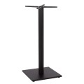 Bar Base Metall Black matte color 45x45x108cm with adjuster FK439 Bar Base Metall Black matte color 45x45x108cm with adjuster FK439