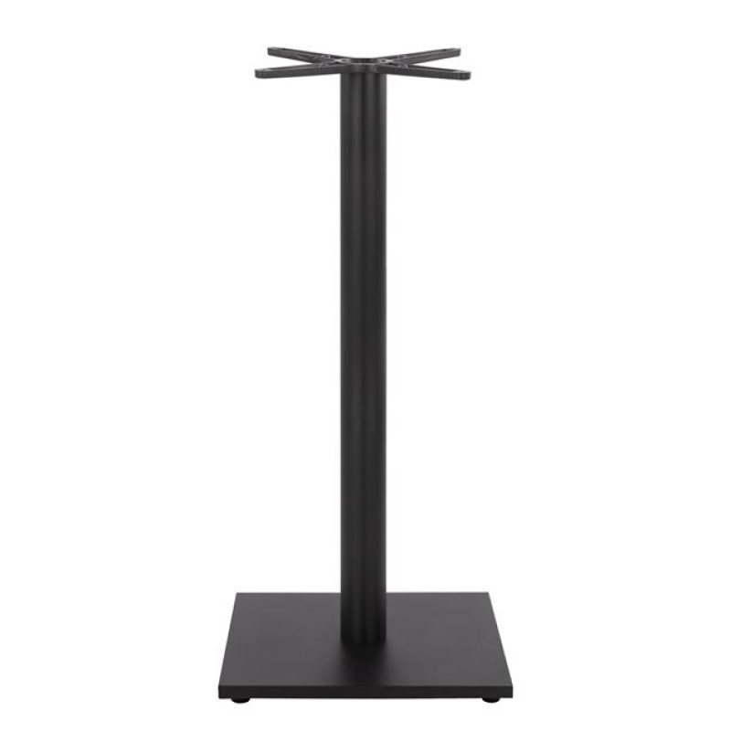 Bar Base Metall Black matte color 45x45x108cm with adjuster FK439 Bar Base Metall Black matte color 45x45x108cm with adjuster FK439