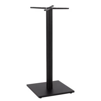 Bar Base Metall Black matte color 45x45x108cm with adjuster FK439