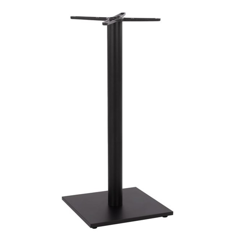 Bar Base Metall Black matte color 45x45x108cm with adjuster FK439 Bar Base Metall Black matte color 45x45x108cm with adjuster FK439