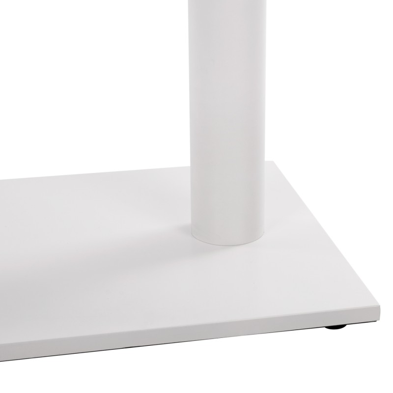 Base Metallic Double White Matte 80x40x72 with adjusters FK435.12