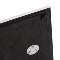 Base Metallic Double White Matte 80x40x72 with adjusters FK435.12