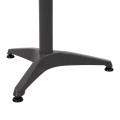 Base Aluminum 3legs 53x53x69 with cross 29x29 FK449 Base Aluminum 3legs 53x53x69 with cross 29x29 FK449