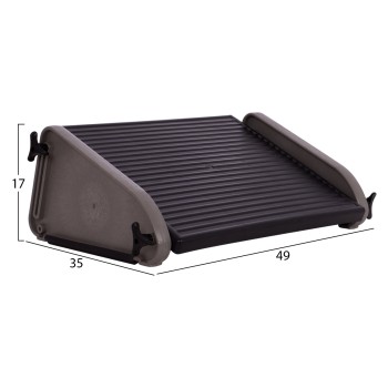 Office Footrest adjustable Plastic FK1140