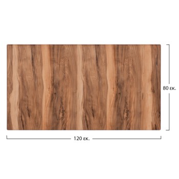 Table Desktop 525 Werzalit 120x80 Indian Sesami FK5630.10 Table Desktop 525 Werzalit 120x80 Indian Sesami FK5630.10