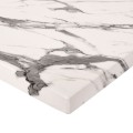 Table Desktop Werzalit 60x60 Marble White-Grey 5657 FK5229.11 Table Desktop Werzalit 60x60 Marble White-Grey 5657 FK5229.11