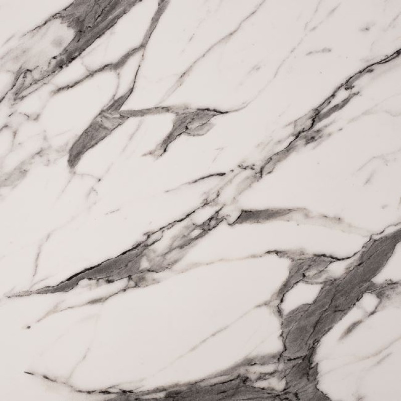 Table Desktop Werzalit 80x80 Marble White-Grey 5654 FK5231.11 Table Desktop Werzalit 80x80 Marble White-Grey 5654 FK5231.11